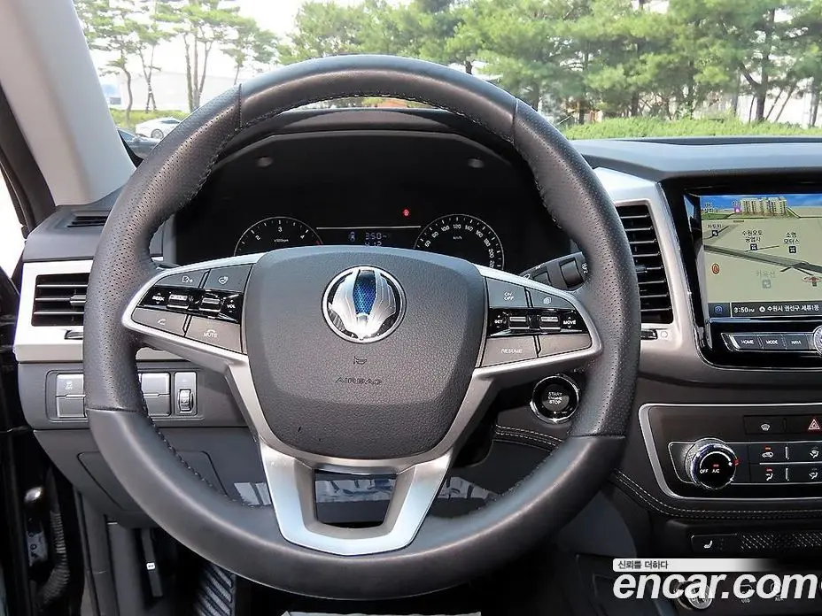 SsangYong Rexton 2019 2.2 автомат (гидро), фото 12
