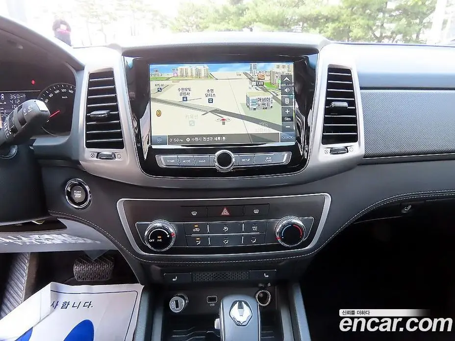SsangYong Rexton 2019 2.2 автомат (гидро), фото 15