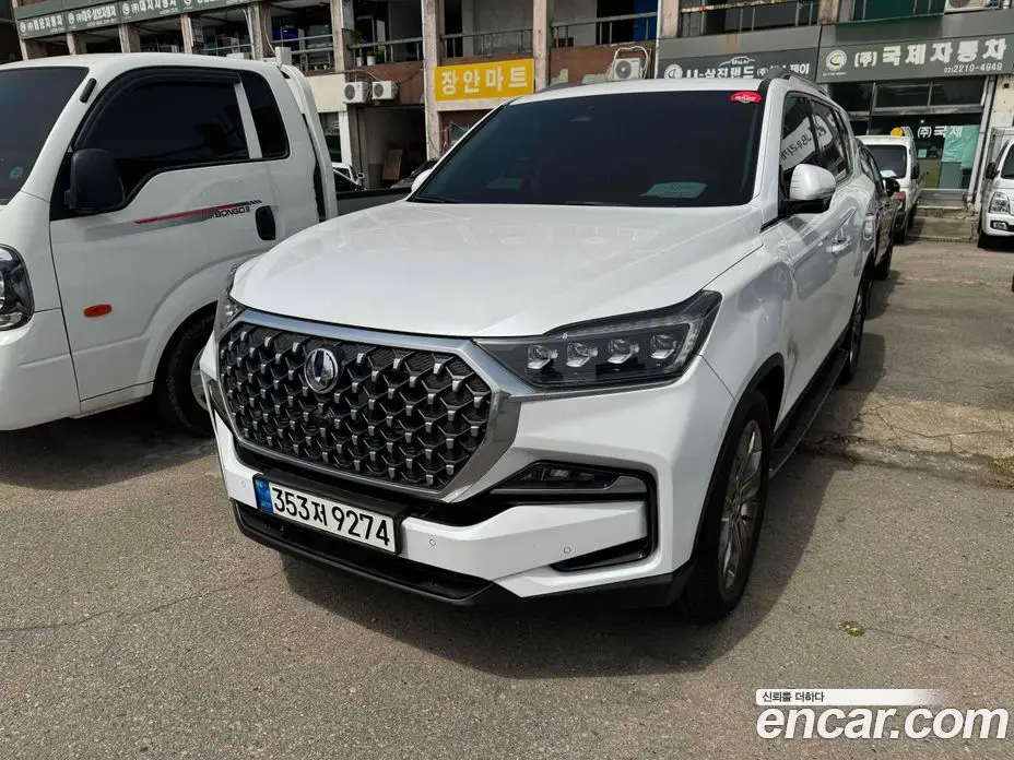 SsangYong Rexton 2021 2.2 автомат (гидро), фото 1 SsangYong Rexton 2021 2.2 автомат (гидро), фото 1