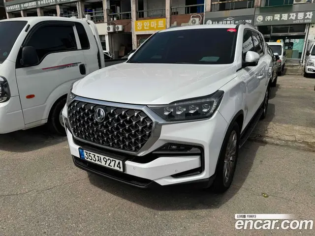 SsangYong Rexton, 2021, 87 209 км
