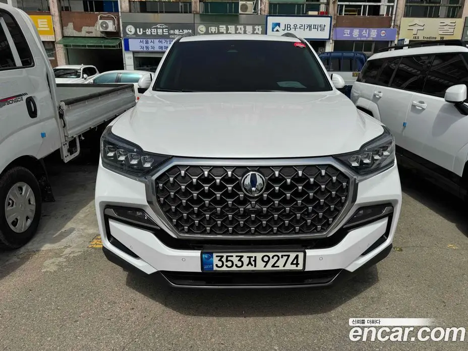 SsangYong Rexton 2021 2.2 автомат (гидро), фото 2 SsangYong Rexton 2021 2.2 автомат (гидро), фото 2