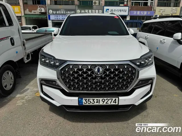 SsangYong Rexton 2021 2.2 автомат (гидро), миниатюра 2 SsangYong Rexton 2021 2.2 автомат (гидро), миниатюра 2