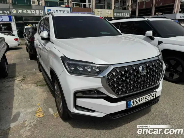 SsangYong Rexton 2021 2.2 автомат (гидро), миниатюра 3 SsangYong Rexton 2021 2.2 автомат (гидро), миниатюра 3