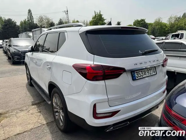 SsangYong Rexton 2021 2.2 автомат (гидро), миниатюра 4 SsangYong Rexton 2021 2.2 автомат (гидро), миниатюра 4
