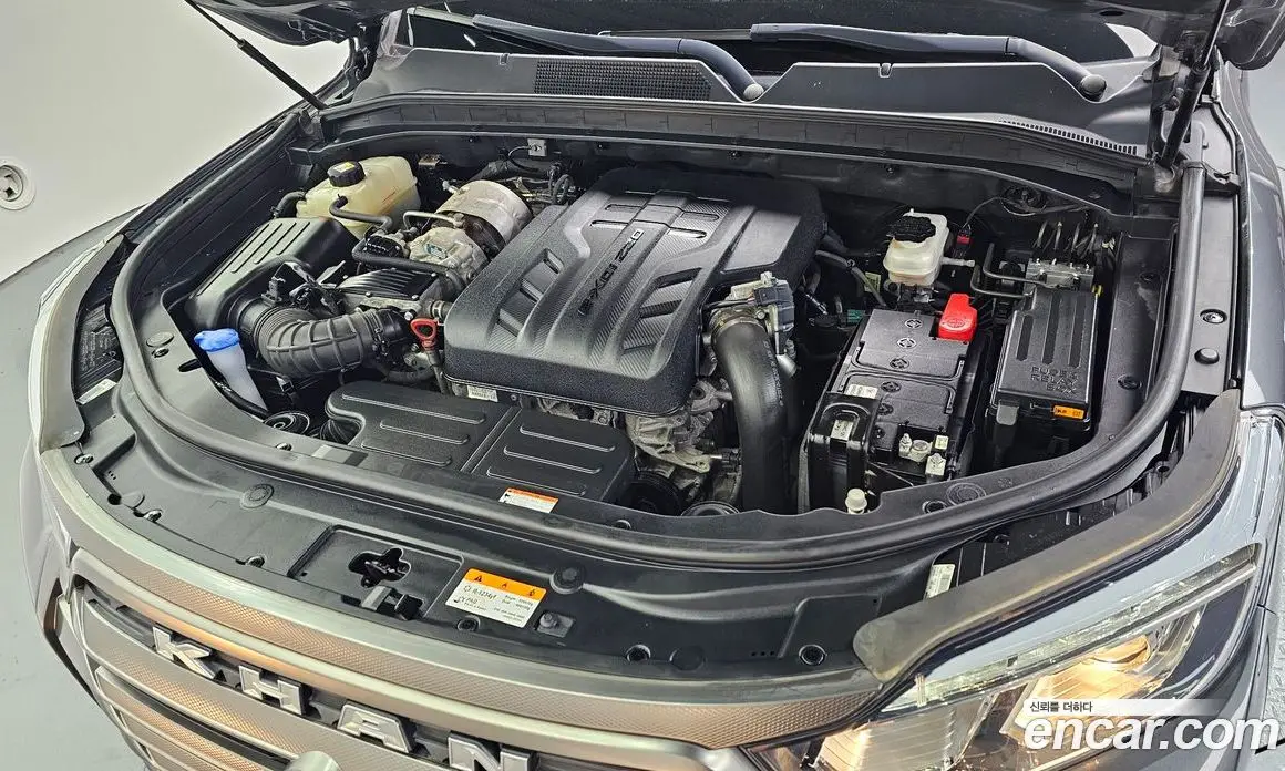 SsangYong Rexton 2022 2.2 автомат (гидро), фото 6