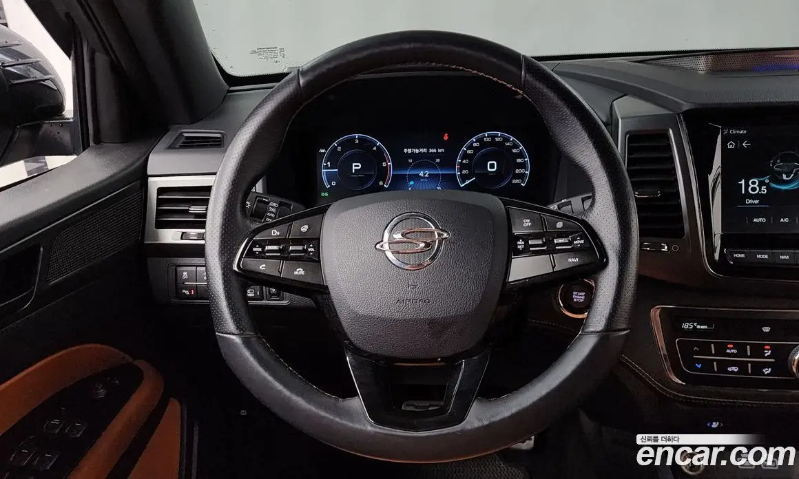 SsangYong Rexton 2022 2.2 автомат (гидро), фото 19