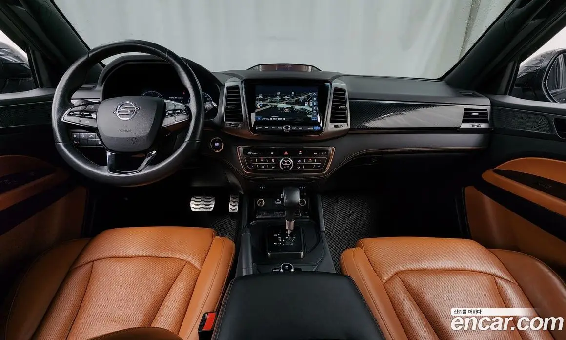 SsangYong Rexton 2022 2.2 автомат (гидро), фото 10
