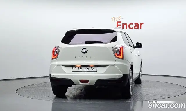 SsangYong TIBOLI 2015 1.6 автомат (гидро), миниатюра 3