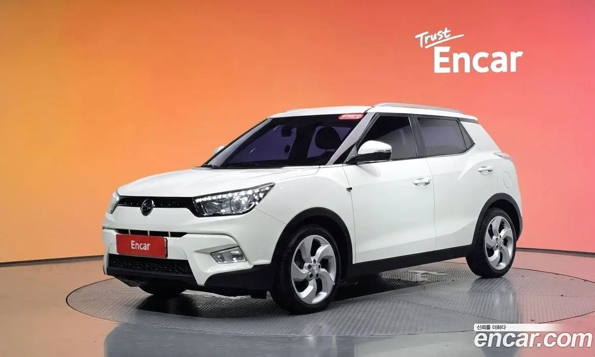 SsangYong TIBOLI 2015 1.6 автомат (гидро), фото 31