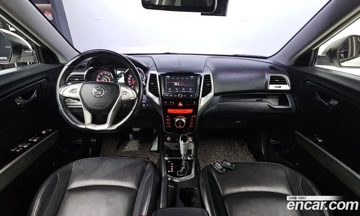 SsangYong TIBOLI 2015 1.6 автомат (гидро), фото 9