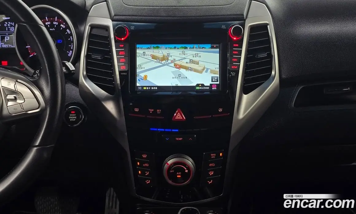 SsangYong TIBOLI 2016 1.6 автомат (гидро), фото 17