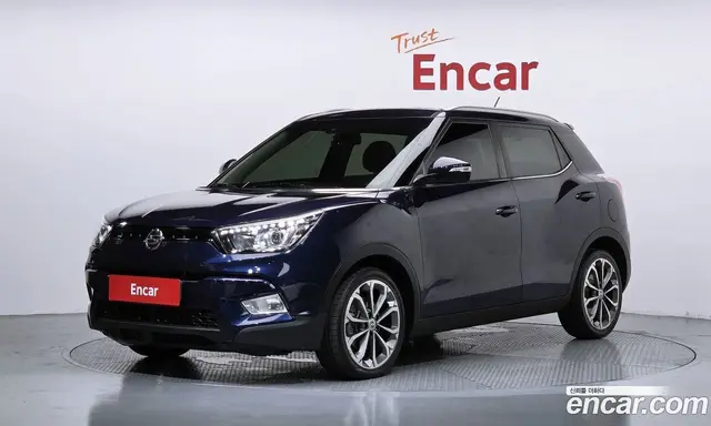 SsangYong TIBOLI 2016 1.6 автомат (гидро), миниатюра 1