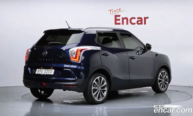 SsangYong TIBOLI 2016 1.6 автомат (гидро), миниатюра 2
