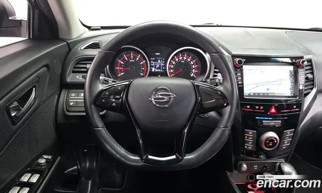 SsangYong TIBOLI 2016 1.6 автомат (гидро), миниатюра 12