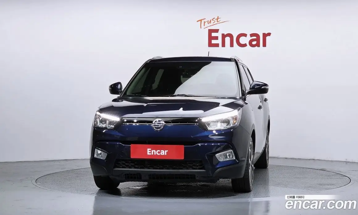 SsangYong TIBOLI 2016 1.6 автомат (гидро), фото 3
