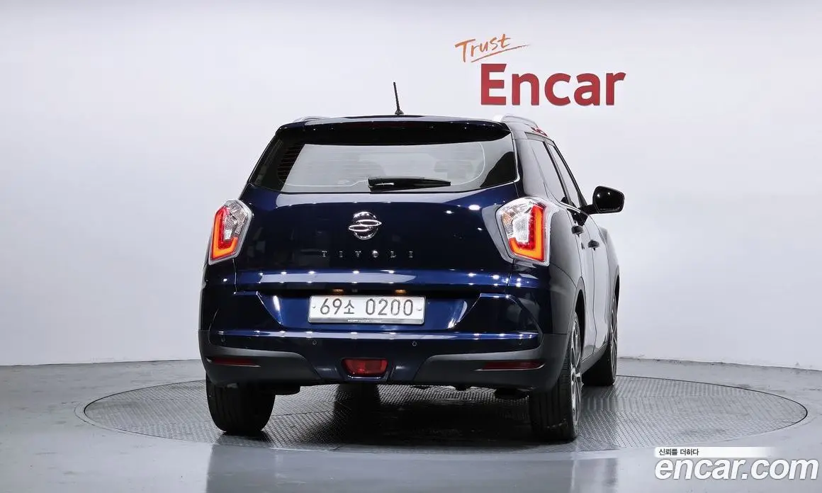 SsangYong TIBOLI 2016 1.6 автомат (гидро), фото 4
