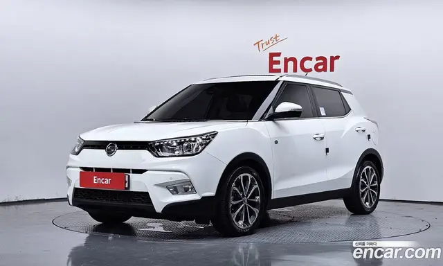 SsangYong TIBOLI 2017 1.6 автомат (гидро), миниатюра 1