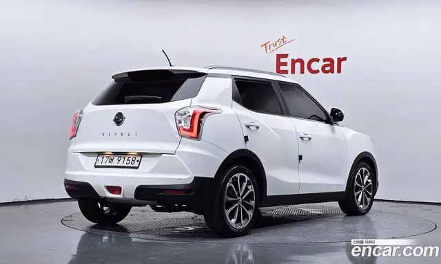 SsangYong TIBOLI 2017 1.6 автомат (гидро), миниатюра 2