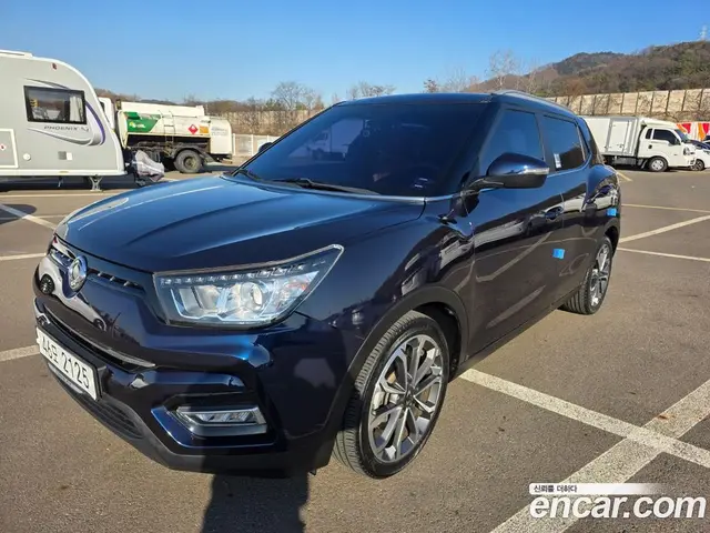 SsangYong TIBOLI, 2018, 65 190 км