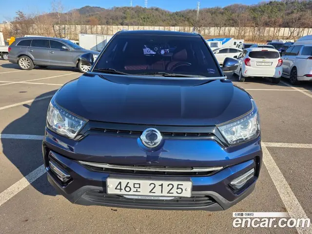 SsangYong TIBOLI 2018 1.6 автомат (гидро), миниатюра 2
