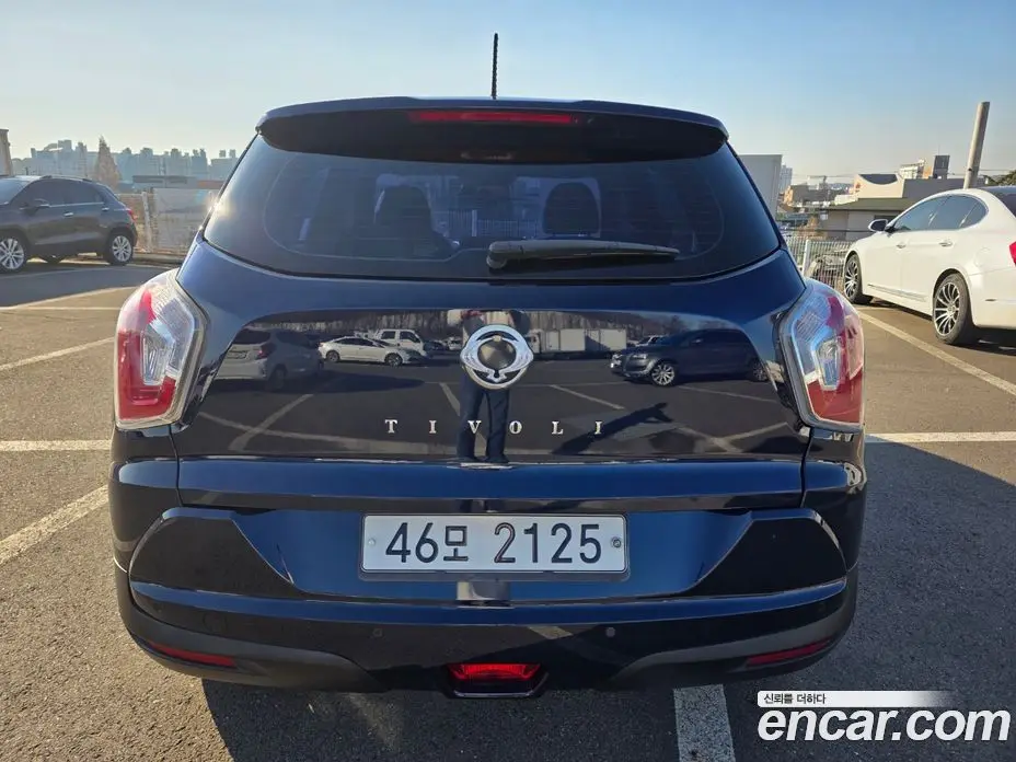 SsangYong TIBOLI 2018 1.6 автомат (гидро), фото 6