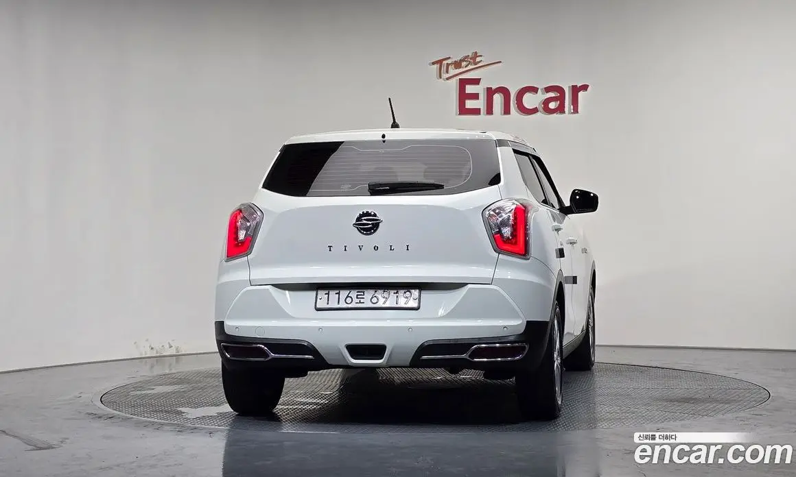 SsangYong TIBOLI 2018 1.6 автомат (гидро), фото 4