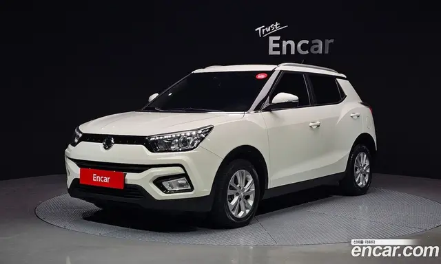 SsangYong TIBOLI, 2019, 46 489 км