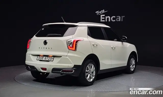 SsangYong TIBOLI 2019 1.6 автомат (гидро), миниатюра 2