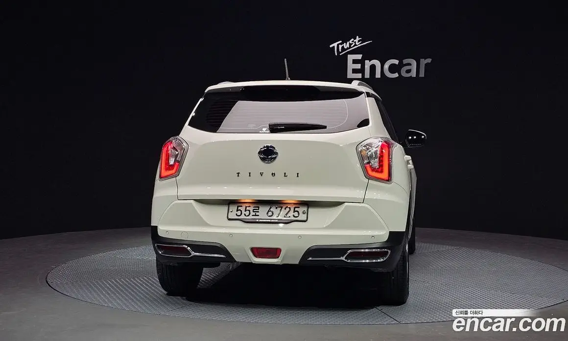 SsangYong TIBOLI 2019 1.6 автомат (гидро), фото 4