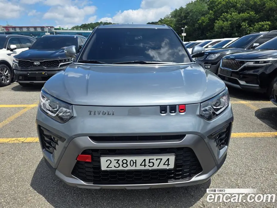 SsangYong TIBOLI 2024 1.6 автомат (гидро), фото 3