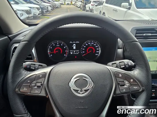 SsangYong TIBOLI 2024 1.6 автомат (гидро), миниатюра 9