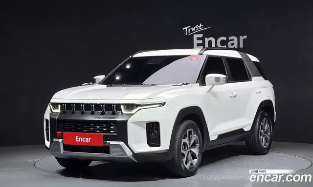 SsangYong Torres, 2022, 32 657 км