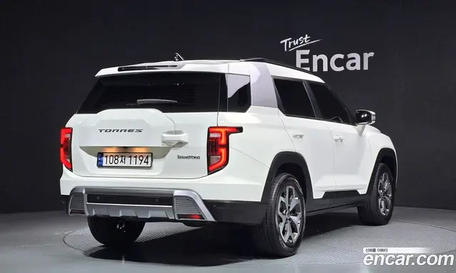 SsangYong Torres 2022 1.5 автомат (гидро), миниатюра 2