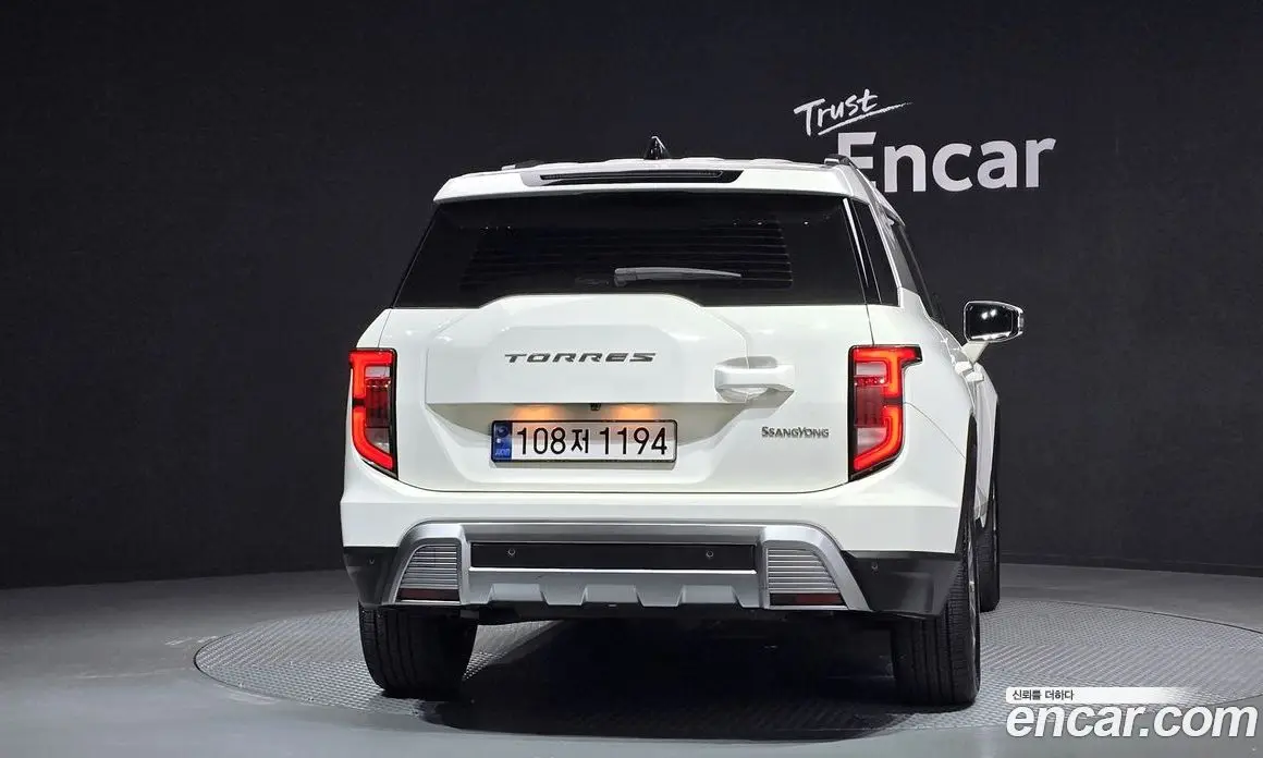 SsangYong Torres 2022 1.5 автомат (гидро), фото 4