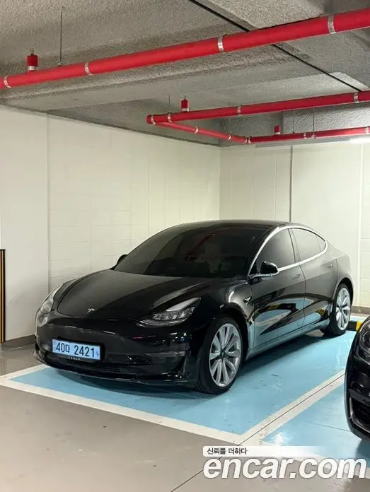 Tesla Model 3, 2020, 92 676 км