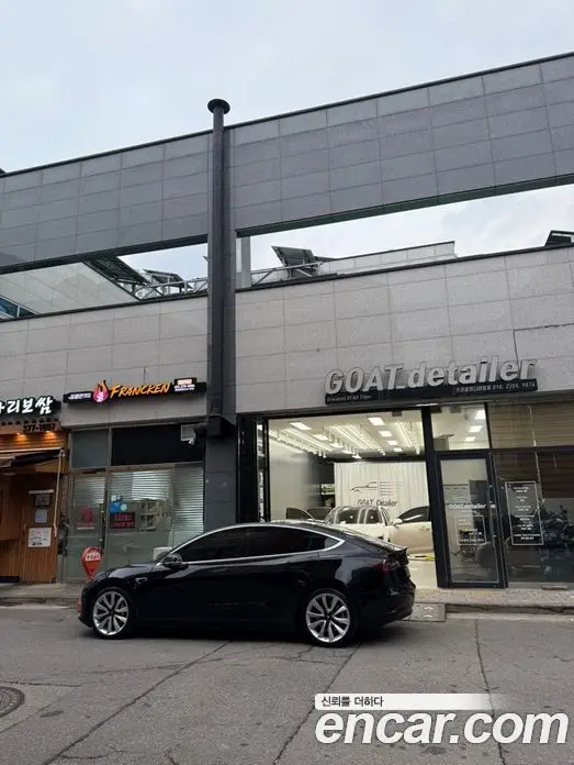 Tesla Model 3 2020 автомат (гидро), миниатюра 3
