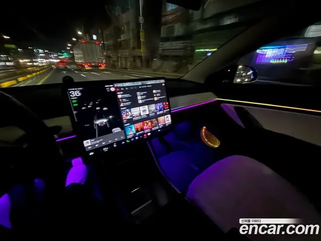 Tesla Model 3 2020 автомат (гидро), миниатюра 4