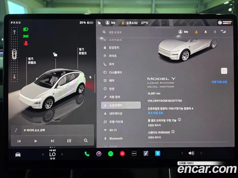 Tesla Model Y 2025 автомат (гидро), фото 11