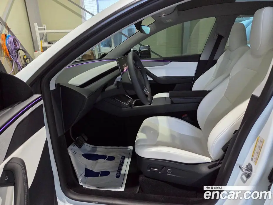 Tesla Model Y 2025 автомат (гидро), фото 8