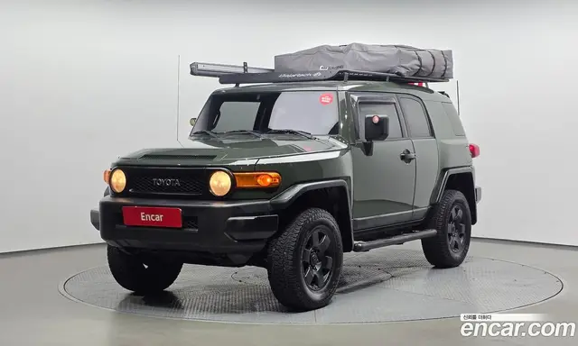 Toyota FJ Cruiser, 2007, 162 755 км