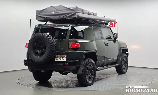 Toyota FJ Cruiser 2007 4.0 автомат (гидро), миниатюра 2