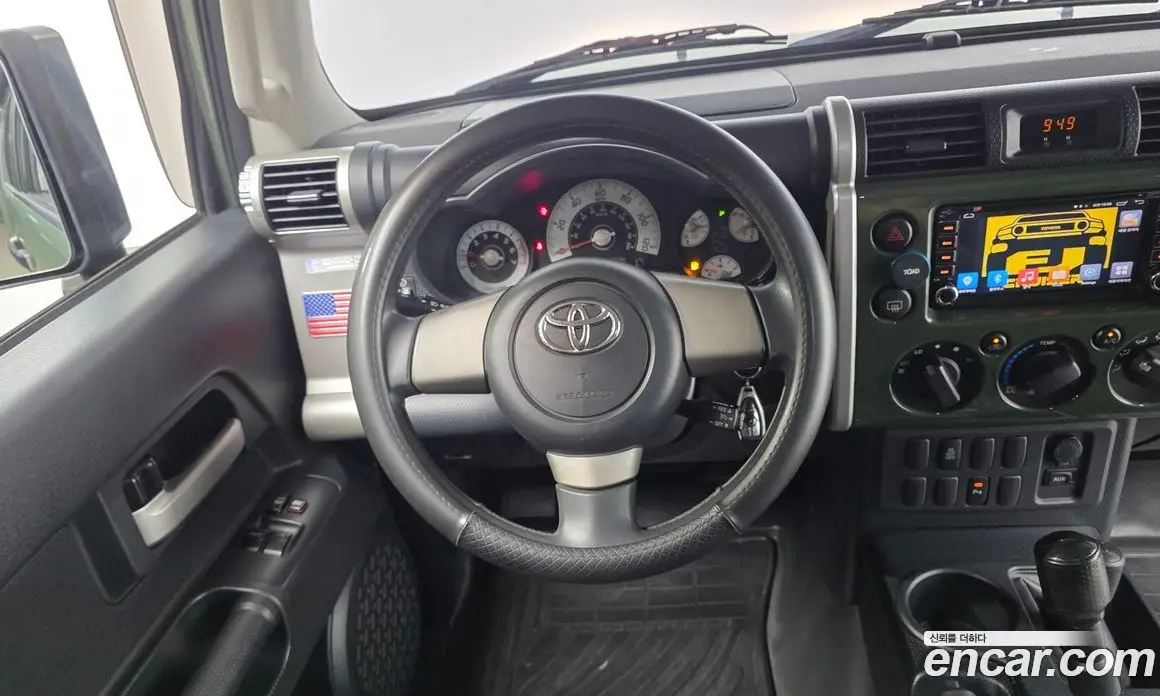 Toyota FJ Cruiser 2007 4.0 автомат (гидро), фото 12