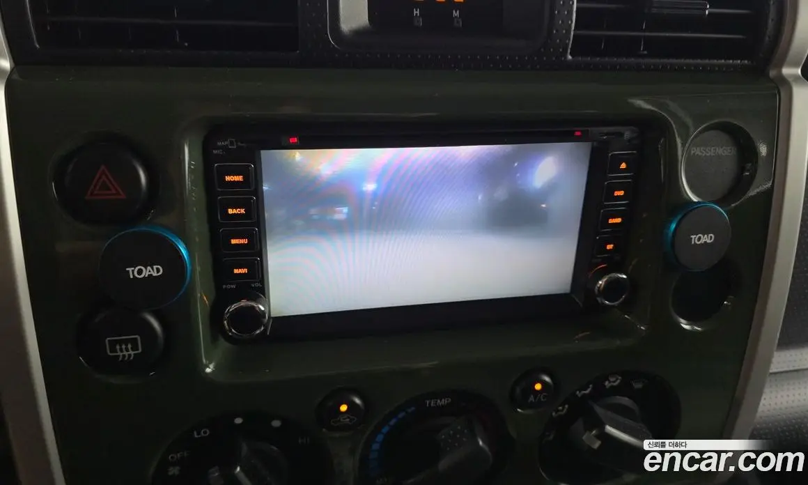 Toyota FJ Cruiser 2007 4.0 автомат (гидро), фото 14