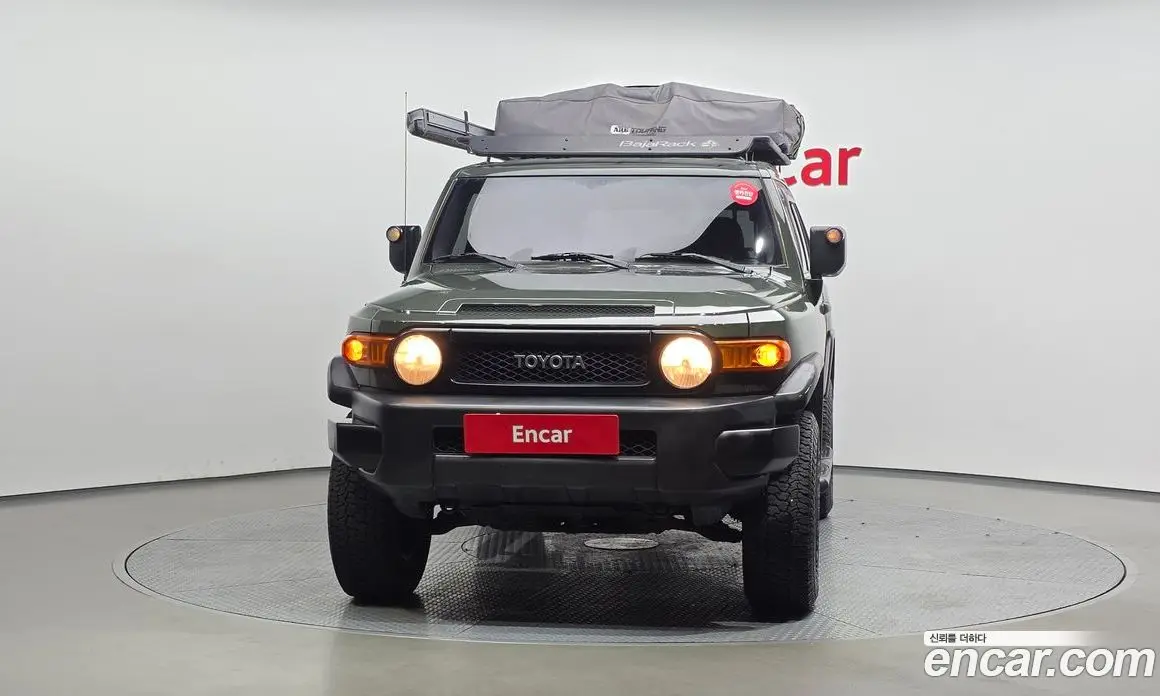 Toyota FJ Cruiser 2007 4.0 автомат (гидро), фото 3