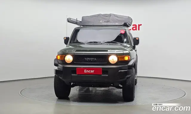 Toyota FJ Cruiser 2007 4.0 автомат (гидро), миниатюра 3