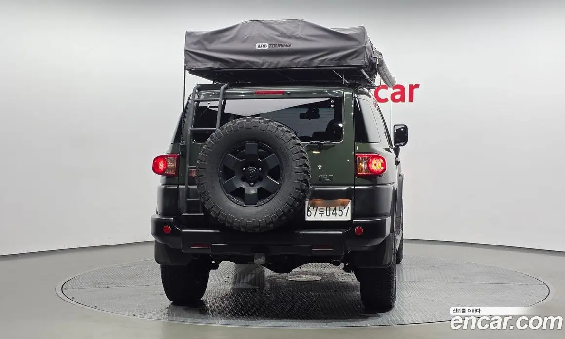 Toyota FJ Cruiser 2007 4.0 автомат (гидро), фото 4