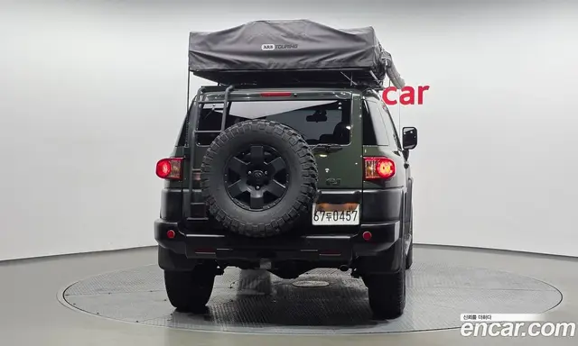 Toyota FJ Cruiser 2007 4.0 автомат (гидро), миниатюра 4