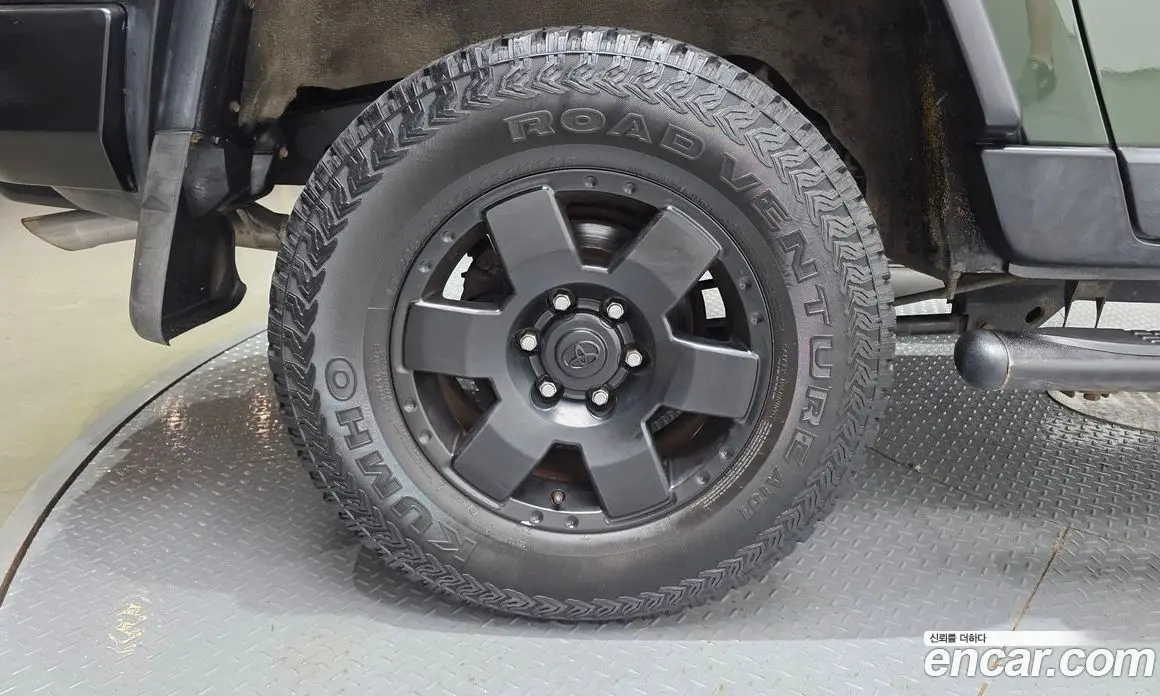 Toyota FJ Cruiser 2007 4.0 автомат (гидро), фото 5