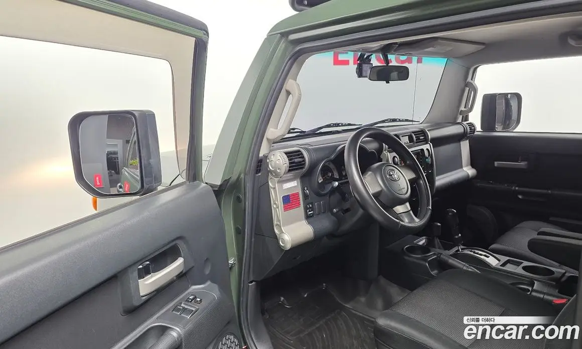 Toyota FJ Cruiser 2007 4.0 автомат (гидро), фото 10