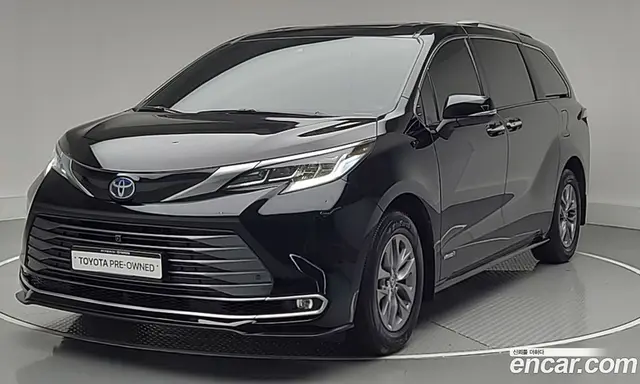 Toyota Sienna, 2021, 96 494 км